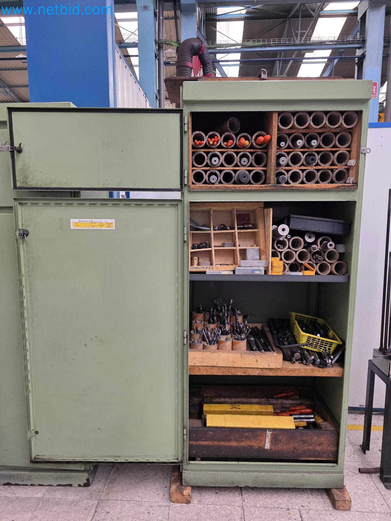 Werkstattschrank